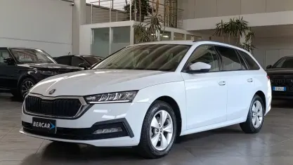 Brugt Skoda Octavia G-TEC Executive 131 HK (96 kW) 2021 Hvid Stationcar
