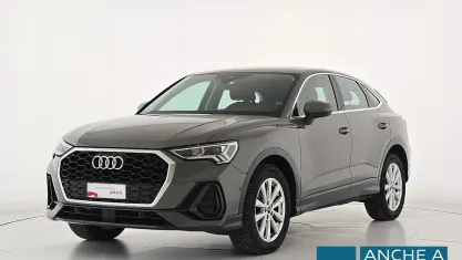 Gebraucht Audi Q3 Sportback Business Plus 150 PS (110 kW) 2023 Grau SUV