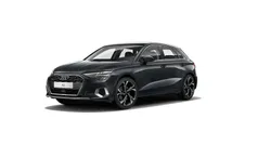 Grigio manhattan metallizzato Usata 2021 Audi A3 Advanced Tre volumi | 29.300 € (Buon prezzo)