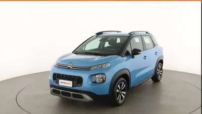 Usata Citroën C3 Aircross Feel 100 CV (73 kW) 2018 Blu SUV