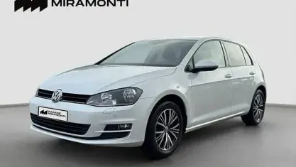 Occasion VW Golf VII Sound 86 ch (63 kW) 2017 Blanc Berline