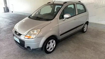 Usata Chevrolet Matiz SE 52 CV (38 kW) 2009 Grigio Utilitaria
