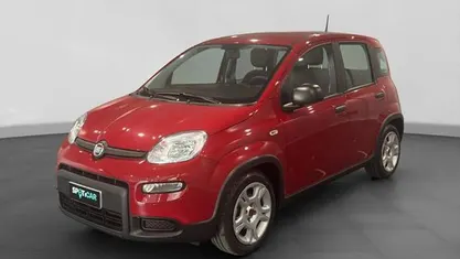 Usata Fiat Panda City Life 69 CV (50 kW) 2024 Rosso Utilitaria