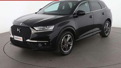 Gebraucht DS Automobiles DS7 Crossback Business 131 PS (96 kW) 2022 Schwarz SUV