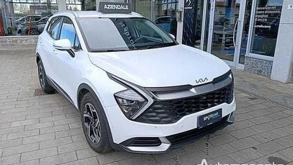 Usata Kia Sportage 150 CV (110 kW) 2025 Bianco SUV