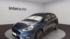 Blu metallizzato Usata 2021 Ford Fiesta ST-Line Due volumi | 14.990 € (Buon prezzo)