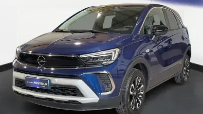 Usata Opel Crossland Elegance 110 CV (80 kW) 2023 Blu SUV