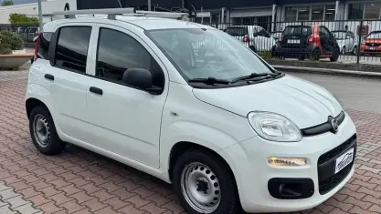 Usata Fiat Panda Pop 80 CV (58 kW) 2018 Bianco Utilitaria