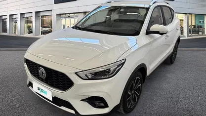 Usata MG ZS Luxury 106 CV (77 kW) 2025 Bianco SUV