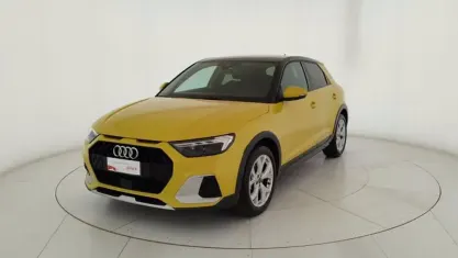 Usata Audi A1 Sportback Admired 150 CV (110 kW) 2022 Giallo Utilitaria