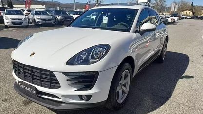 Usata Porsche Macan 252 CV (185 kW) 2018 Bianco SUV