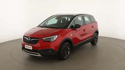 Usata Opel Crossland 110 CV (80 kW) 2021 Rosso SUV