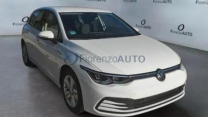 Usata VW Golf VII Style 2021 Bianco Utilitaria