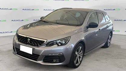 Usata Peugeot 308 SW GT-line 131 CV (96 kW) 2018 Grigio Station wagon