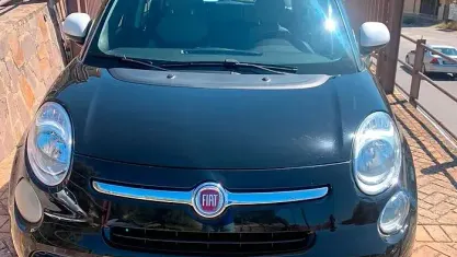 Usata Fiat 500L Pop Star 95 CV (69 kW) 2017 Nero Monovolume