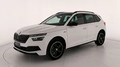 Bianco magnolia Usata 2022 Skoda Kamiq Monte Carlo SUV | 17.900 € (Ottimo prezzo)