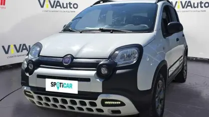 Usata Fiat Panda Cross Cross 69 CV (50 kW) 2017 Bianco Utilitaria