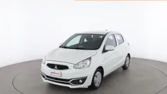 Bianco Usata 2018 Mitsubishi Space Star Tre volumi | 8099 € (Buon prezzo)