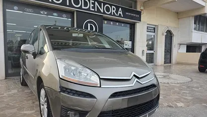 Usata Citroën C4 Picasso 109 CV (80 kW) 2009 Marrone Monovolume