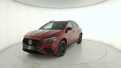 Usata Mercedes GLA35 AMG Premium Plus 306 CV (225 kW) 2024 Rosso SUV