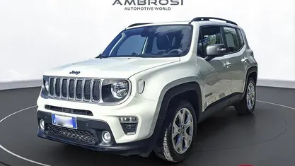 Usata Jeep Renegade Limited 190 CV (139 kW) 2021 Bianco SUV