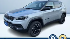 Grigio Usata 2021 Jeep Compass Trailhawk SUV | 21.100 € (Buon prezzo)