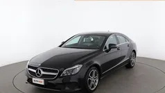 Nero Usata 2016 Mercedes CLS350 Tre volumi | 26.999 €