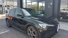 Nero Usata 2019 Alfa Romeo Stelvio Tech Edition SUV | 22.650 € (Ottimo prezzo)