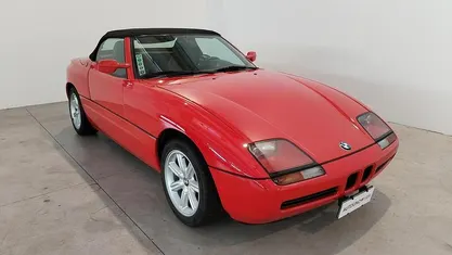 Usata BMW Z1 170 CV (125 kW) 1990 Rosso Cabrio