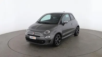 Grigio Usata 2021 Fiat 500 Rockstar Due volumi | 12.599 € (Buon prezzo)
