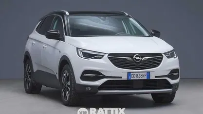 Bianco Usata 2021 Opel Grandland X Ultimate SUV | 20.721 € (Buon prezzo)