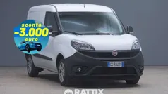 Bianco Usata 2021 Fiat Doblò Lounge Monovolume | 8888 € (Super prezzo)