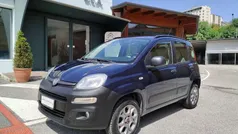 Blu/azzurro Usata 2016 Fiat Panda 4x4 S Due volumi | 9900 € (Buon prezzo)