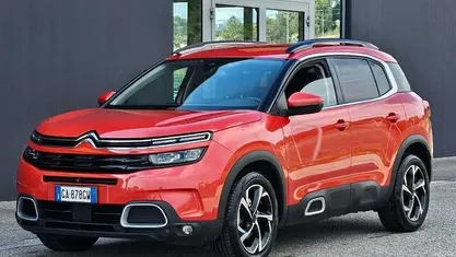 Arancione Usata 2020 Citroën C5 Aircross Shine SUV | 17.900 € (Buon prezzo)