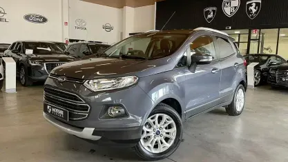 Usata Ford Ecosport Titanium S 95 CV (69 kW) 2017 Grigio SUV