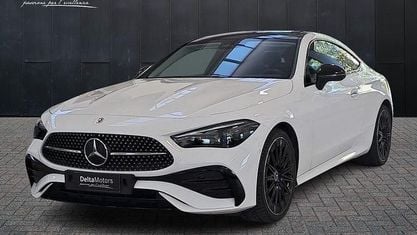 Käytetty Mercedes CLE220 AMG Line Premium 197 HP (144 kW) 2024 Valkoinen Coupe - kaksiovinen