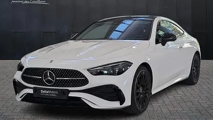 Usata Mercedes CLE220 AMG Line Premium 197 CV (144 kW) 2024 Bianco polare Coupé