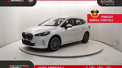 Usata BMW 220 Luxury Line 156 CV (114 kW) 2022 Bianco Station wagon