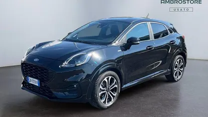Usata Ford Puma ST-Line 125 CV (91 kW) 2023 Agate black SUV