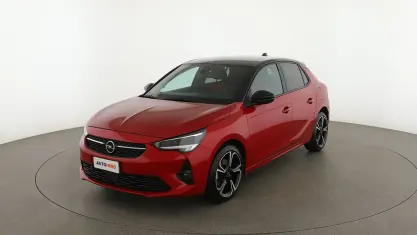 Usata Opel Corsa GS Line 102 CV (75 kW) 2020 Rosso Utilitaria