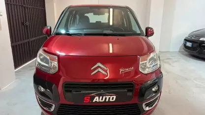 Usata Citroën C3 Picasso Exclusive 95 CV (69 kW) 2009 Rosso Monovolume