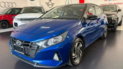 Usata Hyundai i20 N Line 84 CV (61 kW) 2021 Bluazzurro Utilitaria