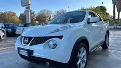 Bianco Usata 2011 Nissan Juke Tekna SUV | 6900 € (Buon prezzo)