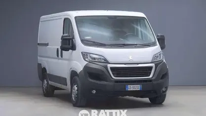 Usata Peugeot Boxer 120 CV (88 kW) 2020 Bianco banchisa Furgone