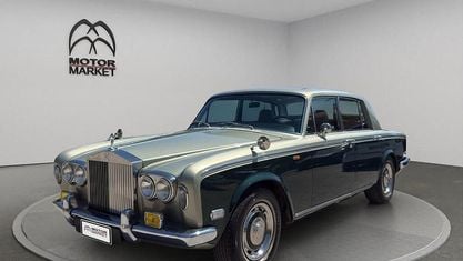 Usata Rolls Royce Silver Shadow 200 CV (147 kW) 1976 Gray Berlina
