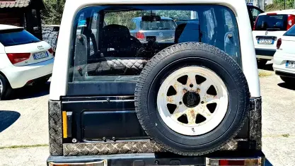 Usata Suzuki Samurai 64 CV (47 kW) 1991 Nero SUV