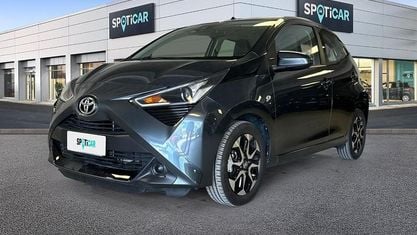 Second-hand Toyota Aygo Connect Style 72 CP (52 kW) 2021 Gri Hatchback