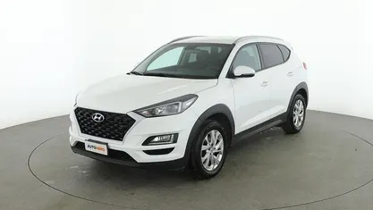 Bianco Usata 2019 Hyundai Tucson SUV | 16.499 € (Buon prezzo)