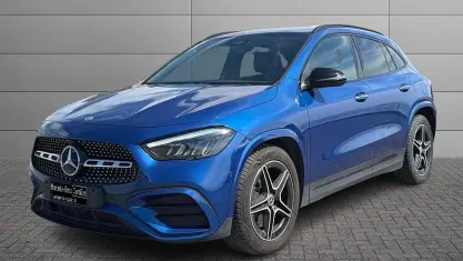 Usata Mercedes GLA200 Advanced Plus 150 CV (110 kW) 2024 Blu SUV