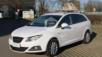 Bianco Usata 2010 Seat Ibiza ST Style Station wagon | 4500 € (Buon prezzo)